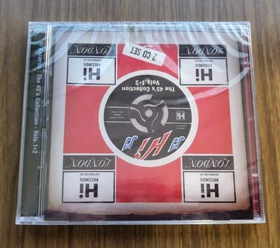 Hi Records: The 45's Collection Vols. 1-2 2CD Compilation (Hi, 1999) Sealed Foto 1 de 2