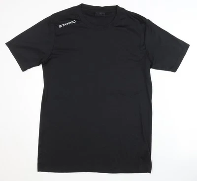 Stanno Men's Black Athletic T-Shirt M Activewear - Image 1 of 4
