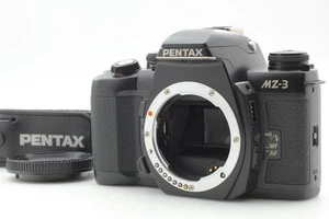 CLA'd [Mint w/Body cap ] Pentax MZ-3 35mm SLR Film Camera Silver From Japan - Picture 1 of 18