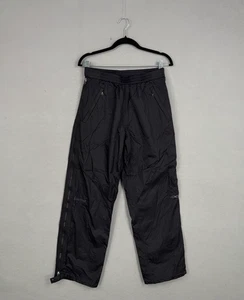 Pantalones Marmot PreCip Para Hombre Medianos Cortos Negros Impermeables Cremallera Completa Lluvia Shell - Imagen 1 de 17