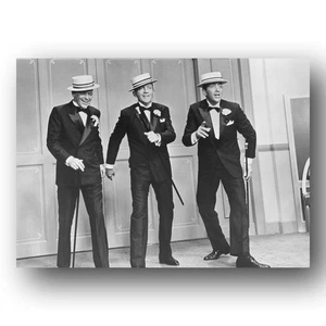 Frank Sinatra Bing Crosby Dean Martin Trajes de Cena Negros Foto De Colección 5x7 Años 50 - Imagen 1 de 1