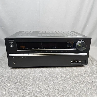 Onkyo TX-NR414 Home Theatre AV Receiver 5.1 Channel HDMI TrueHD Dolby DTS Amp - Image 1 of 4