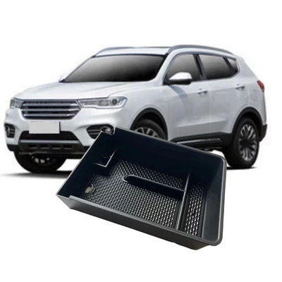 Quick Use For Car Interior Storage Armrest Storage Box Easy To Use Feature - Image 1 of 4