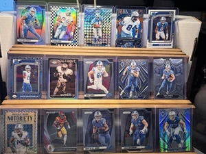 DETROIT LIONS (68) Card Lot - Goff, Sanders, Brown, Gibbs, Rookies & MORE!! - Picture 1 of 5