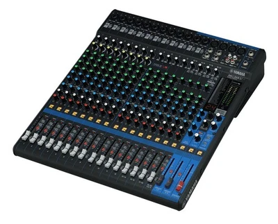 Yamaha MG20-XU 20-Channel Analog Mixer and FX Effects(loose volume slider) - Image 1 of 4