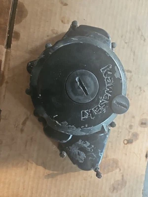 2003 KAWASAKI NINJA 500R EX500D STATOR MAGNETO ALTERNATOR GENERATOR COVER W/BOLT - Image 1 of 4