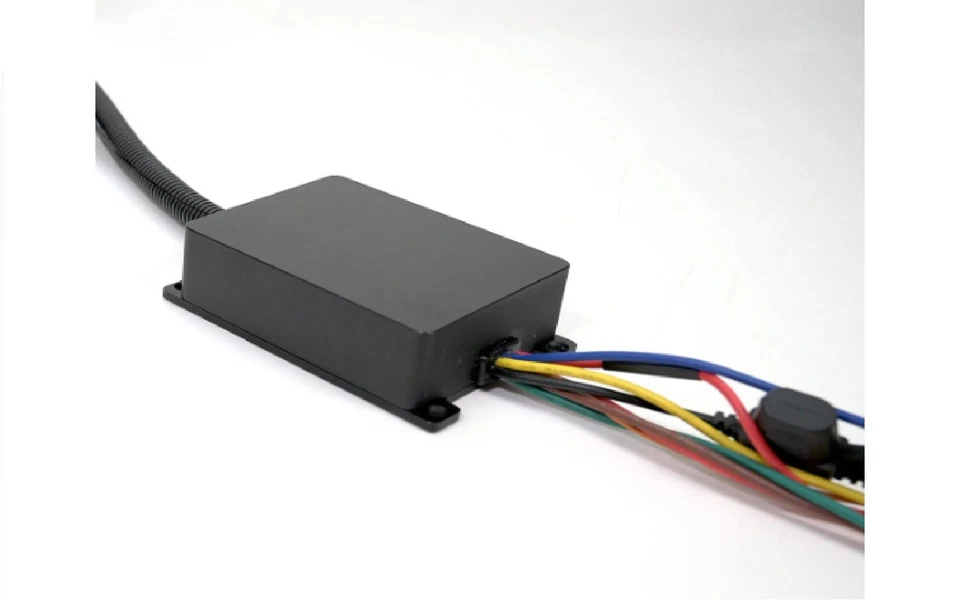 Putco 9001648 E-Blades Red/Blue w/ 64 Strobe Patterns & White Over-Ride - Image 1 of 4