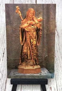 Sacramento CA Madonna with Staff Crocker Art Gallery Postcard - Picture 1 of 4