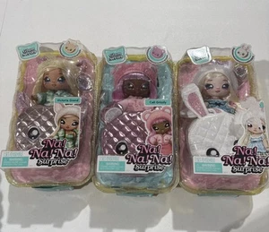 3er Set Na Na Na Surprise Puppen Glam Serie 2021 Release in OVP - Bild 1 von 8