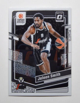 2023-24 Donruss Optic EuroLeague #114 Jaleen Smith - Image 1 of 2