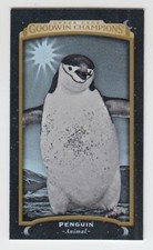 2017 Upper Deck Goodwin Champions Mini Black Metal Magician #122 Penguin BW /17