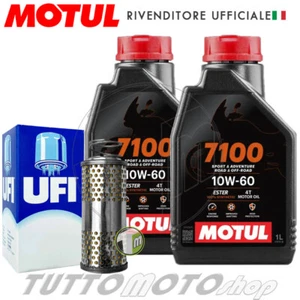 Tagliando MOTO GUZZI V85 TT E4-E5 850 2019 2020 / Kit Olio Motul 7100 Filtro - Foto 1 di 5