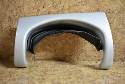 2002-2004 Mini Cooper S R50 R52 R53 #1060 painel esquerdo acabamento moldura prata - Imagem 1 de 2