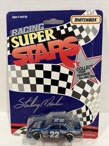 Matchbox Racing Super Stars Sterling Marlin 22 Die Cast Metal New - Picture 1 of 5