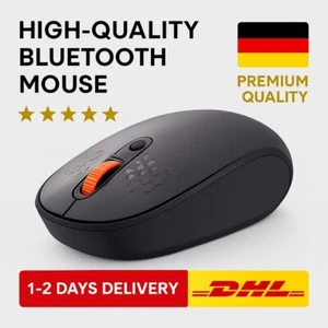 Kabellose Maus Bluetooth 5.0 1600DPI Silent Click Wireless Mouse 2.4G Gaming - Bild 1 von 23