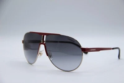 NUEVAS GAFAS DE SOL CARRERA 1005/S AU29O ROJO DORADO NEGRO AUTÉNTICAS 66-09 Foto 1 de 4