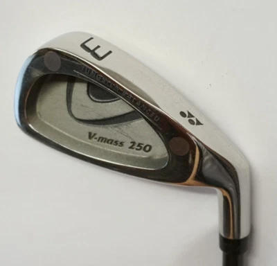 Yonex V Mass 250 3 Iron HGS3000 Regular Graphite Shaft Golf Pride Grip - Image 1 of 4