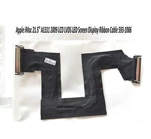 Apple iMac 21.5" A1311 2009 LCD LVDS LED Pantalla Pantalla Cable Cinta 593-1006 - Imagen 1 de 3