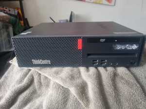 Lenovo ThinkCentre M710s SFF i5-6500 3.20GHz 8GB RAM 256GB SSD - Picture 1 of 7