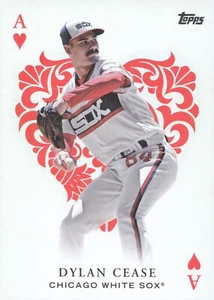 2023 Topps Series 1 - All Aces Dylan Cease #AA-22 - Picture 1 of 2