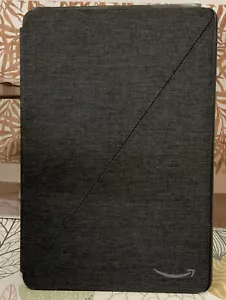 🏯 Amazon Fire HD 10 Tablet Cover Fit 11th gen CHARCOAL BLACK🆕 AS SHOWN‼️ - Picture 1 of 7
