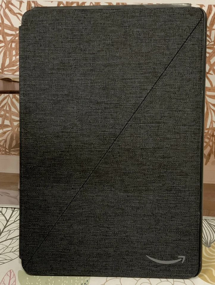 🏯 Amazon Fire HD 10 Tablet Cover Fit 11th gen CHARCOAL BLACK🆕 AS SHOWN‼️ - Image 1 of 4