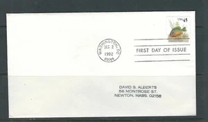 USA SC # 2481 Pumkinseed Fish FDC . No Cachet - Picture 1 of 1