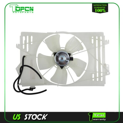 Engine Radiator Cooling Fan Assembly For Toyota For Corolla 2003 2004-2007 2008 - Image 1 of 4