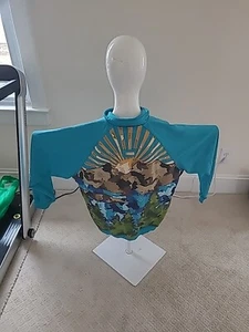 Y2K LRG Lifted Research Group Nature Sun Skyline Full Zip RARE Size XL - Bild 1 von 8