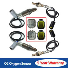 4pcs O2 Oxygen Sensor Upstream&Downstream For 2008 2009 2010 Infiniti EX35 3.5L