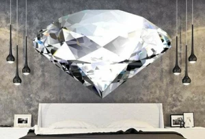 Calcomanía de diamante a todo color, pegatina de diamante a todo color, arte de pared de diamante cn 171 - Imagen 1 de 3