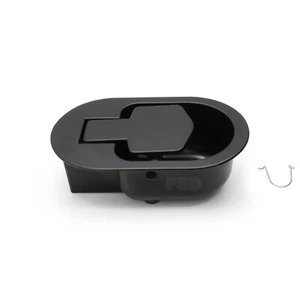 Premium Manual Black Recliner Handle+ Clip | Aluminium Upgrade | Universal Fit - Picture 1 of 7