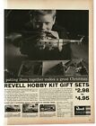 1956 Revell Hobby Kit Gift Sets little boy with model helicopter Print Ad