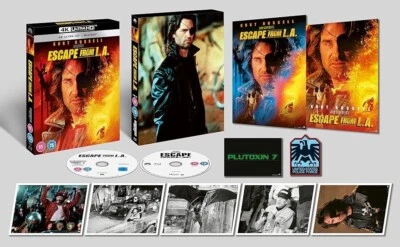 Escape From L.A. ( 4K Ultra HD BLU-RAY) LIMITED COLLECTOR'S EDITION! BRAND NEW! - Image 1 of 4