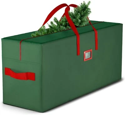Christmas Tree Storage Bag, Fits Up to 7.5 ft. Tall Artificial Disassembled Tree - Image 1 of 4