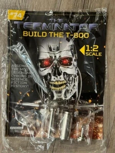 1:2 SCALE HACHETTE TERMINATOR BUILD THE T-800 ENDOSKELETON  # 74 - Picture 1 of 1
