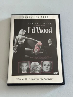 Ed Wood (1994) Special Edition DVD Widescreen Used Nice Tim Burton Johnny Depp - Image 1 of 4