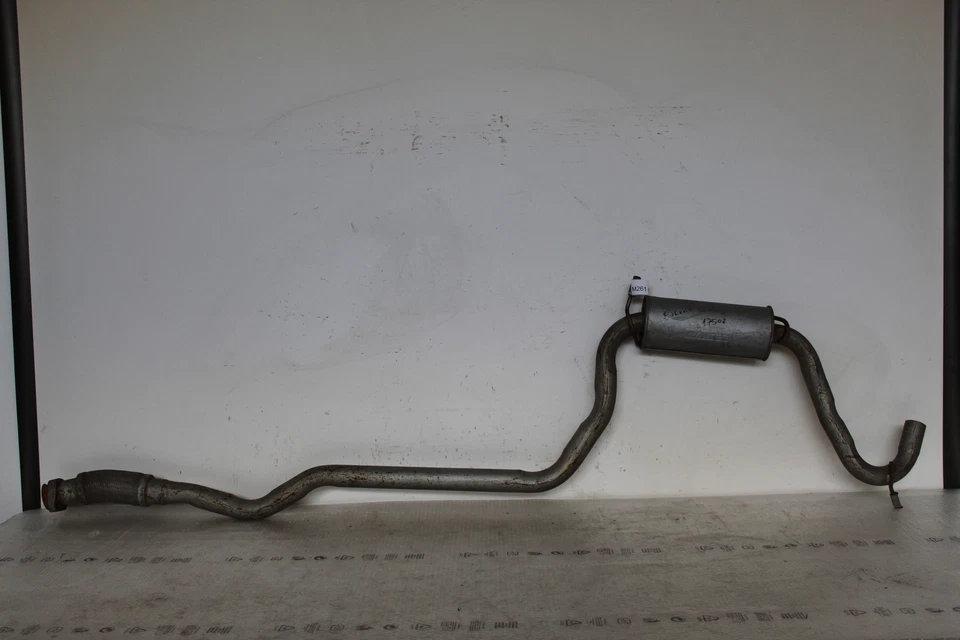 Centre Silencer for Ford Escort Sedan walker 17502 - Image 1 of 3