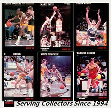 1992 Stops NBL Australia Basketball Trading Card Full Base Card Set (89) --RARE!