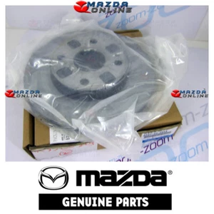 Mazda Genuine 2PCS Front Brake Disc B26Y-33-25XA fits 00-03 MAZDA323 [BJ] - Picture 1 of 3