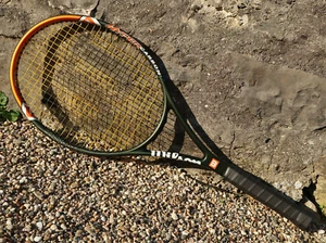 Wilson - Hyper Pro Staff 6.5 - L3 - 4 3/8 - Midplus 95 SQ Tennisschläger Racket - Picture 1 of 11