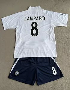 Frank LAMPARD Chelsea Soccer Jersey Set #8 LAMPARD Classic Style Special Sale - Picture 1 of 5