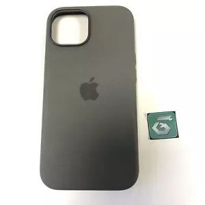 Funda de Silicona Apple con MagSafe para iPhone 15 Original OEM - Ciprés Envío Gratis - Imagen 1 de 6