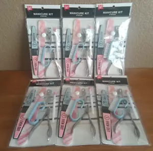 Lot of 6 Packages of 6-Piece Walgreens Manicure Kits - Picture 1 of 10