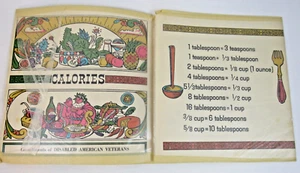 Vintage Weights & Measures DISABLED AMERICAN VETERANS 1970 Guide Booklet - Picture 1 of 5