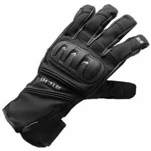 Richa Baltic Evo 2 Textile Motorcycle Motorbike Gloves - Black - Picture 1 of 3