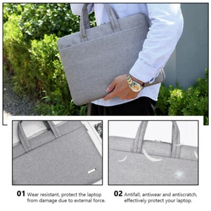 Laptop Cover Laptop Carrying Holder Business Laptop Carrying Bag Laptop Sleeve - Photo 1/12