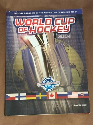2004 The World Cup of Ice Hockey Team USA Slap Shots Cold Warriors Young Guns - Image 1 of 3