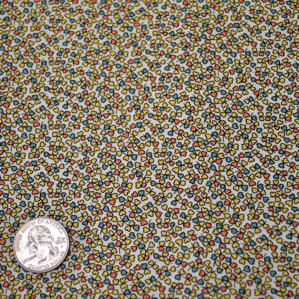 1 Yard Aunt Grace Scrapbag Cotton Fabric Judie Rothermel 30s Repo Fall 2002 - Image 1 of 1