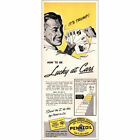 1941 Pennzoil: Trump Lucky at Cars Vintage Print Ad